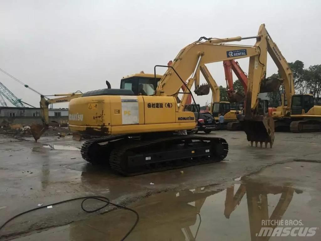 Komatsu pc200-7 Гусеничные экскаваторы