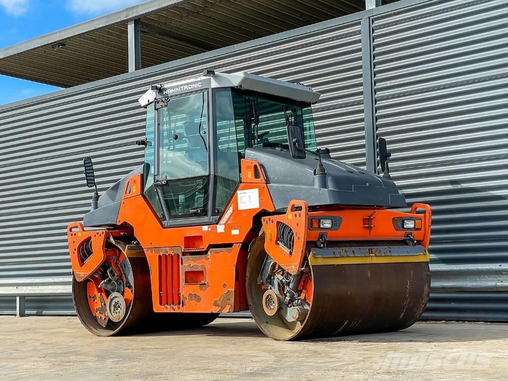 Hamm DV 90 VO Катки тротуарные