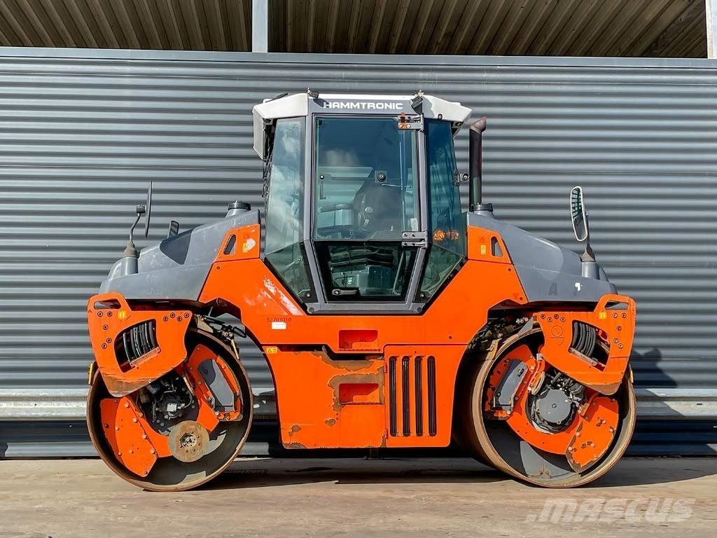 Hamm DV 90 VO Катки тротуарные