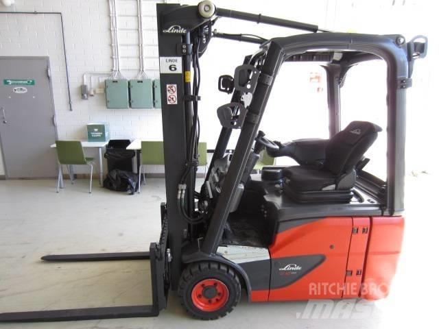Linde E 16 C-02 Электропогрузчики