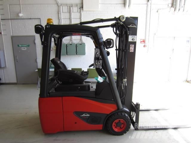 Linde E 16 C-02 Электропогрузчики