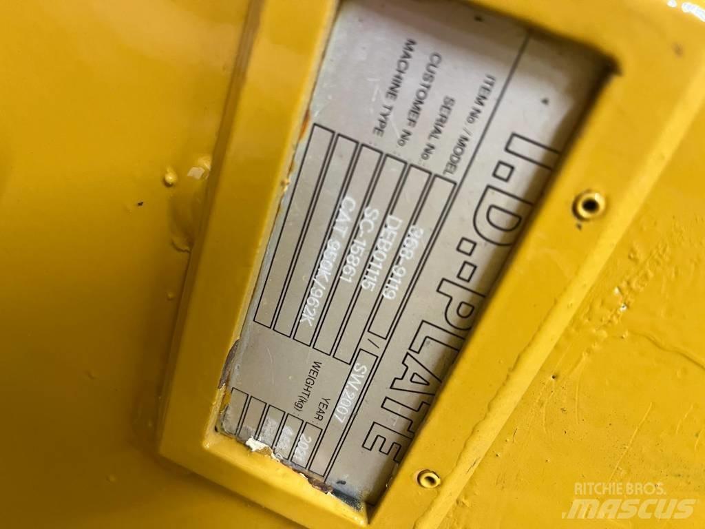 CAT 950/962 K/M Квик-каплеры