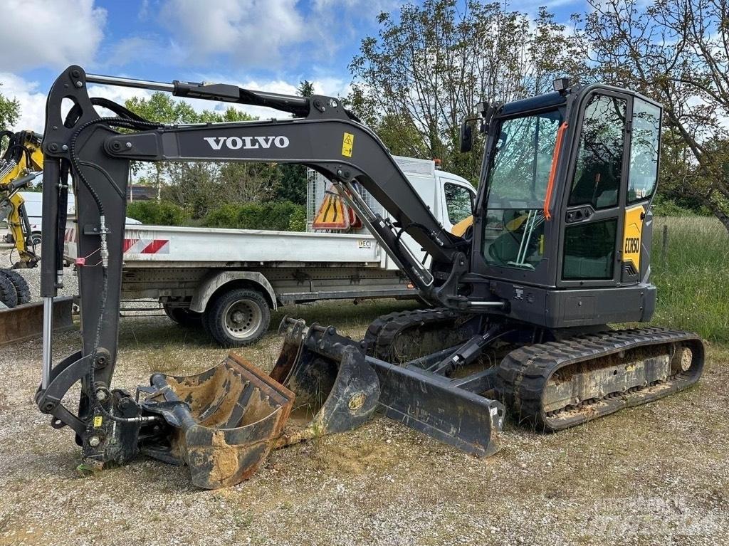 Volvo ECR50 F Мини-экскаваторы