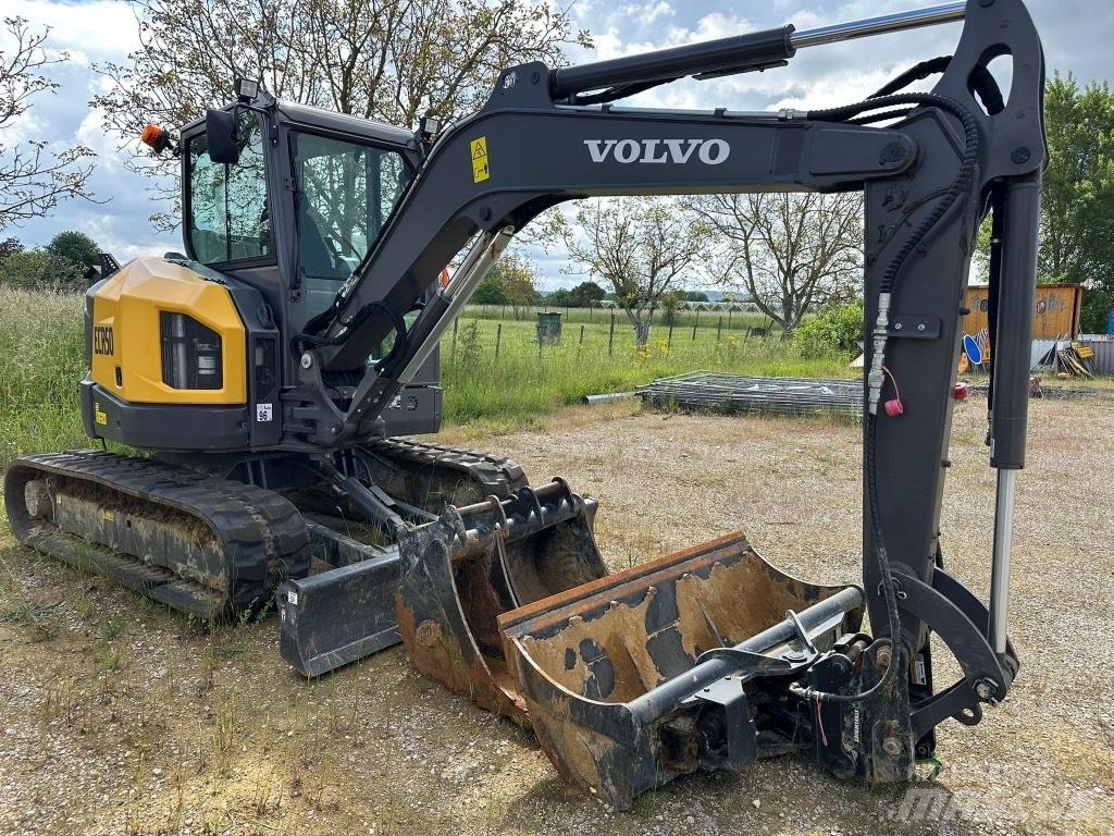 Volvo ECR50 F Мини-экскаваторы