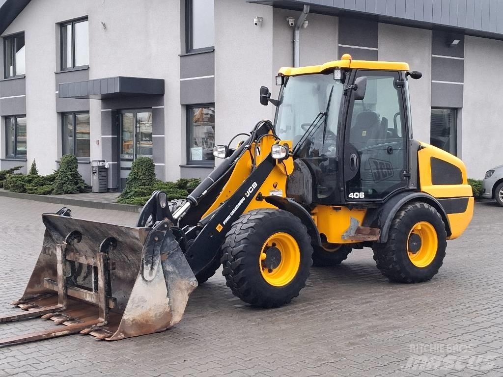 JCB 406 Фронтальные погрузчики