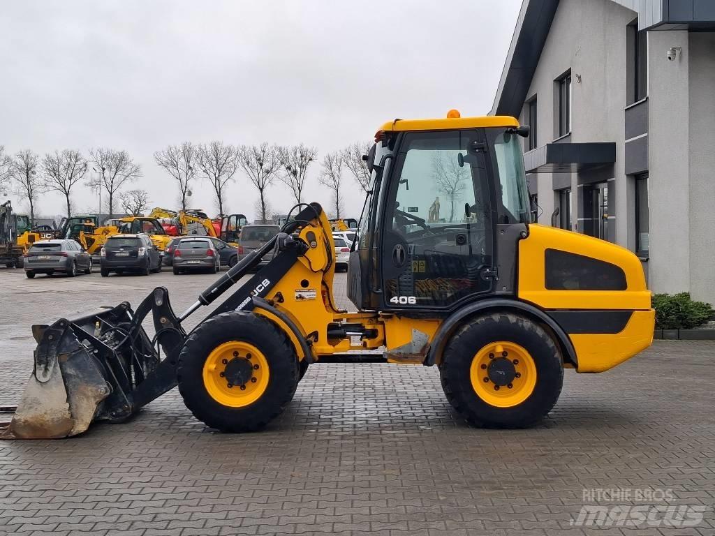 JCB 406 Фронтальные погрузчики