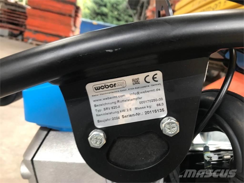 Weber SRV620-II Трамбовщики
