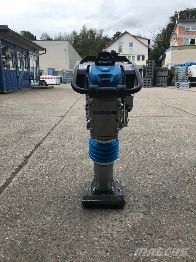 Weber SRV620-II Трамбовщики