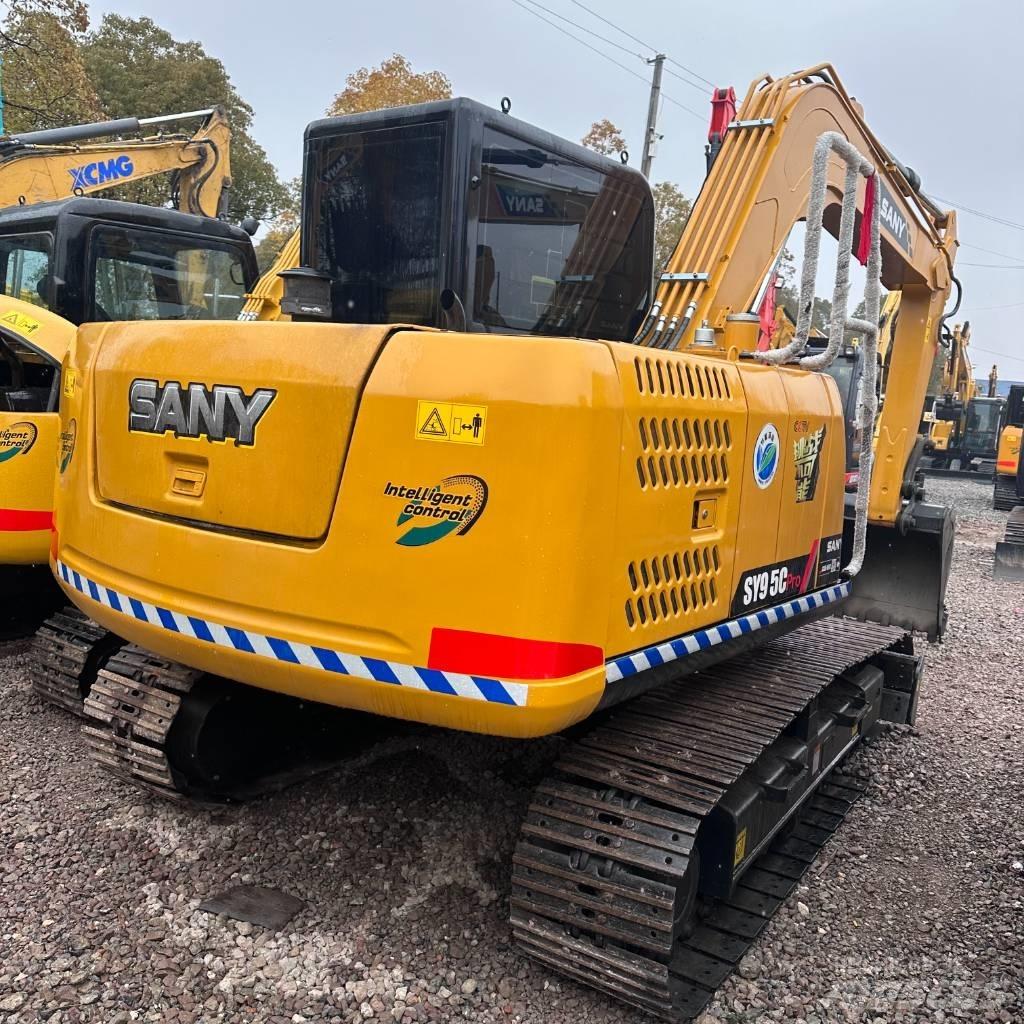 Sany SY 95 C Гусеничные экскаваторы