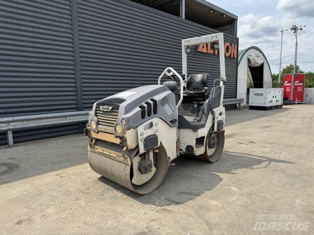 Hamm HD 10 VV Катки тротуарные