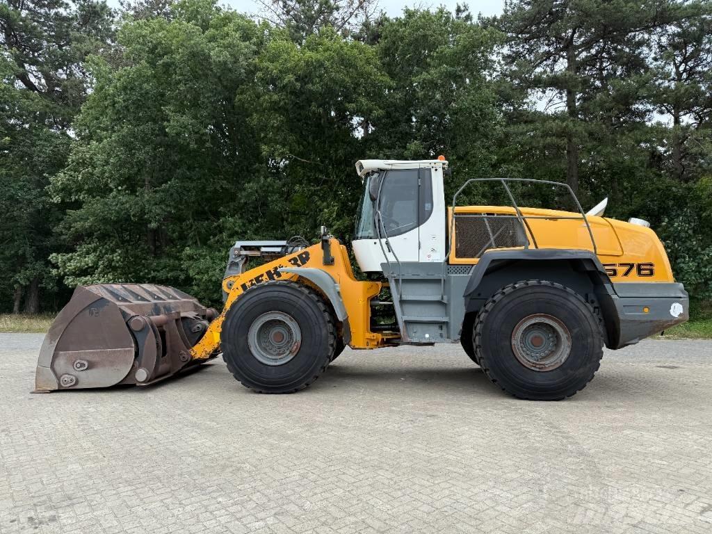 Liebherr L 576 Фронтальные погрузчики
