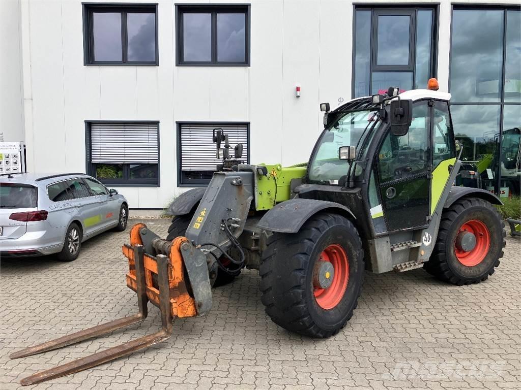 CLAAS SCORPION 756 Телескопические погрузчики