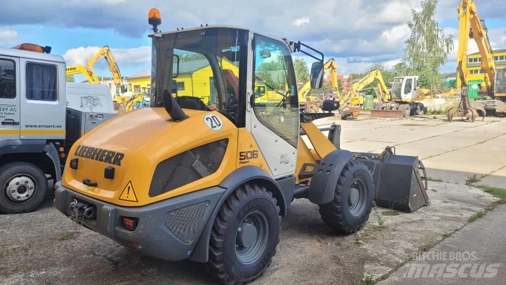 Liebherr L 506 C Фронтальные погрузчики