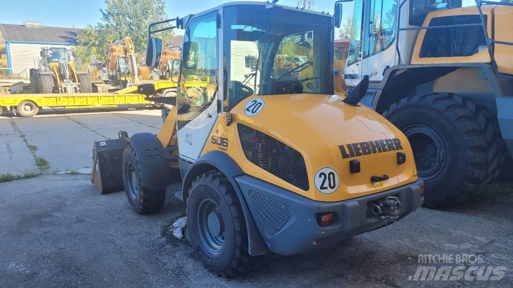 Liebherr L 506 C Фронтальные погрузчики