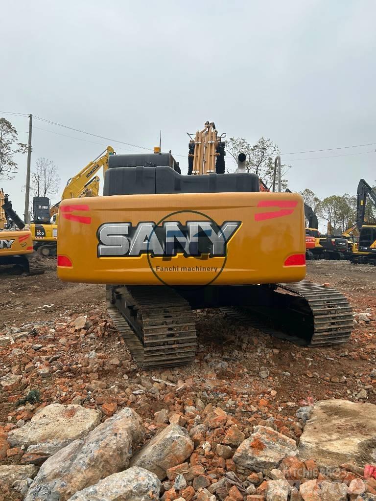 Sany SY 215 C Гусеничные экскаваторы