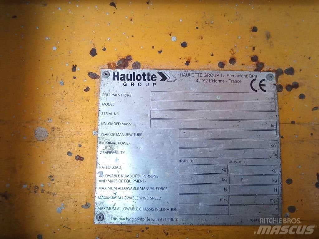 Haulotte Compact 14 Ножничные подъемники