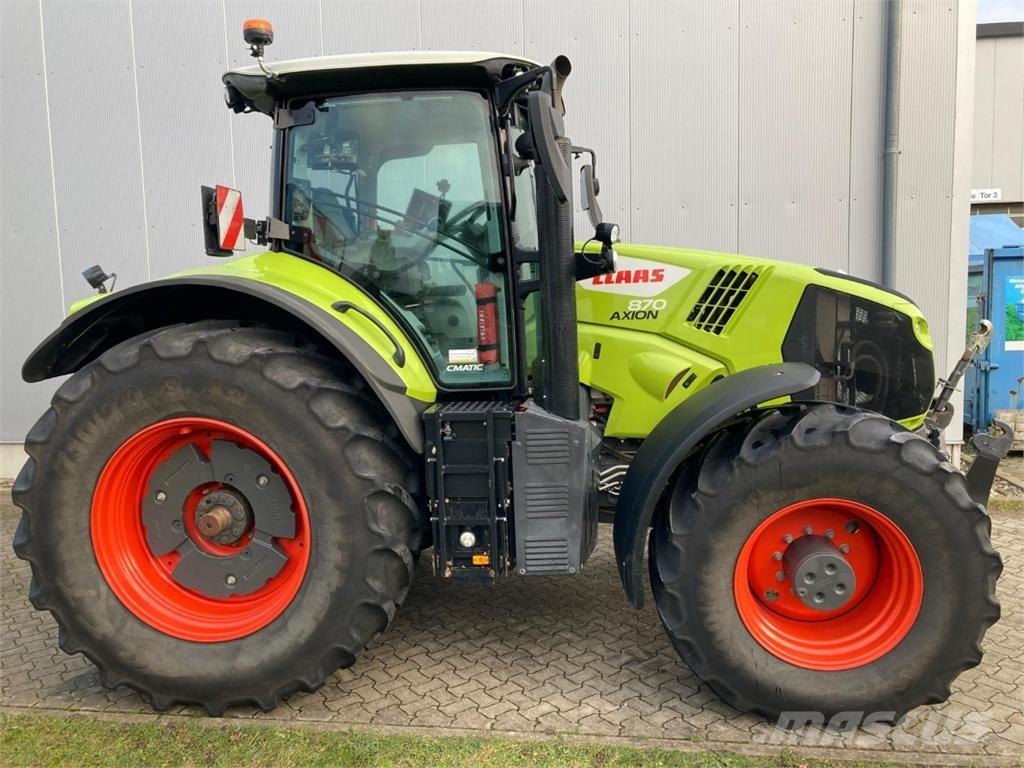 CLAAS Axion 870 Трактора