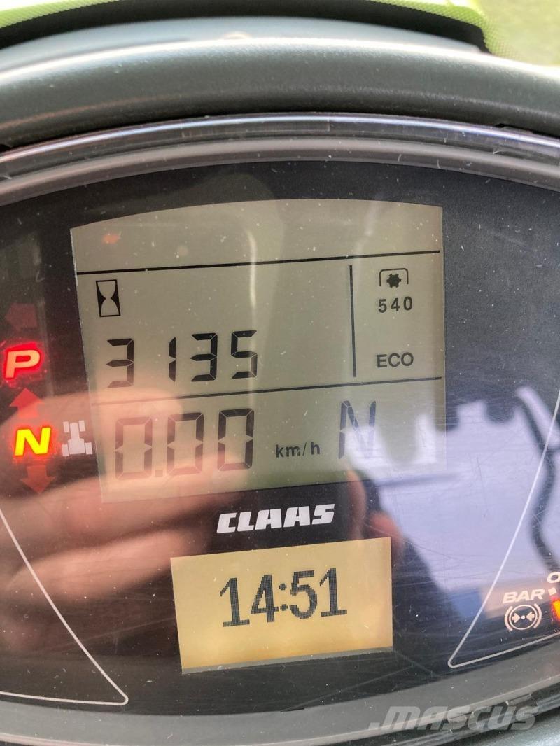 CLAAS Axion 870 Трактора