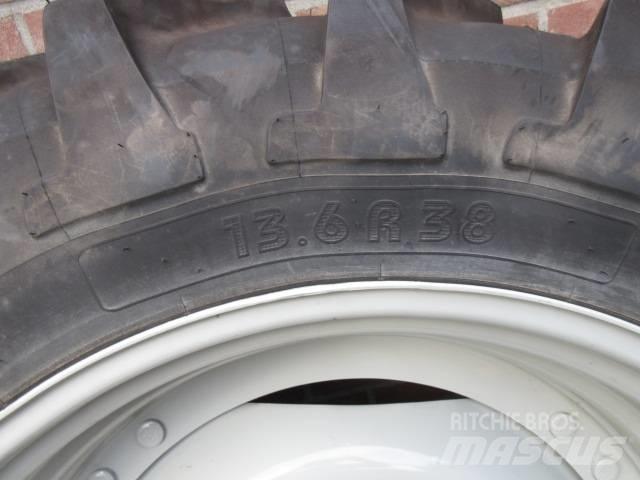 Michelin 13.6/38 Шины и колёса