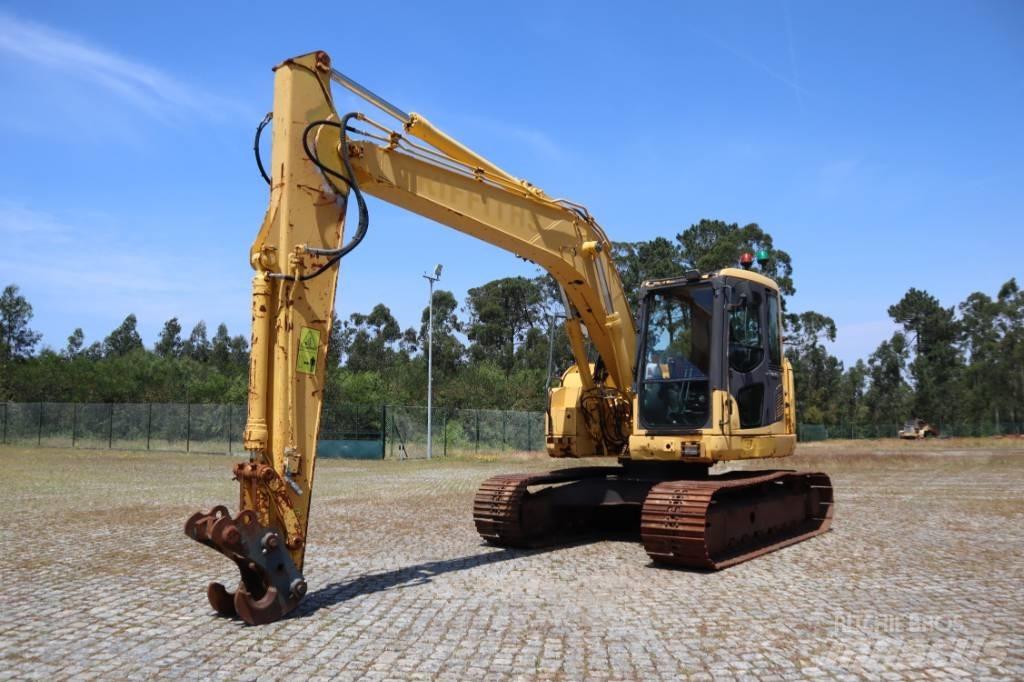 Komatsu PC138US-8 Гусеничные экскаваторы
