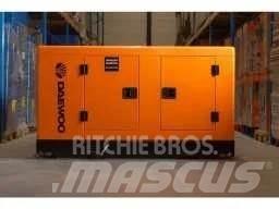Daewoo DAGFS-25 Дизельные генераторы