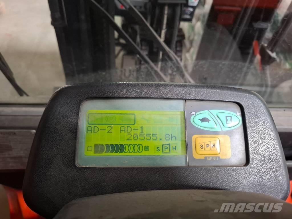 Toyota 75BMF18 Электропогрузчики