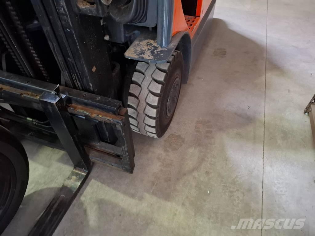 Toyota 75BMF18 Электропогрузчики