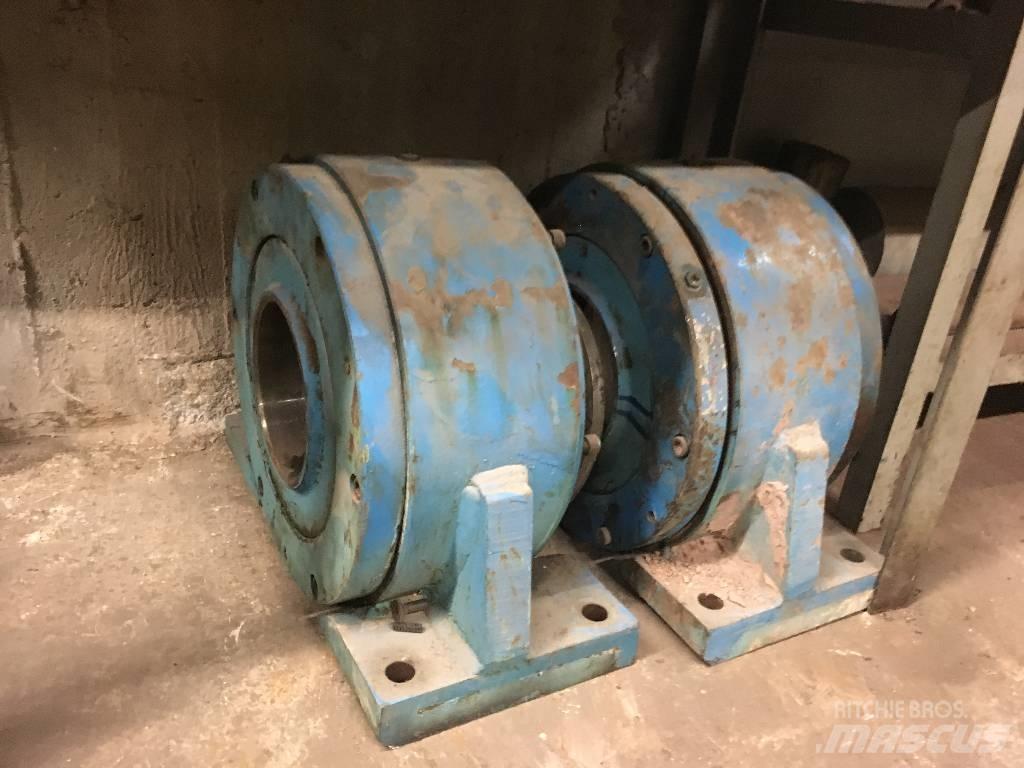 Terex Pegson 428 Трансмиссии и КПП