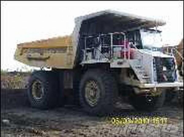 Terex TR60 Карьерные самосвалы