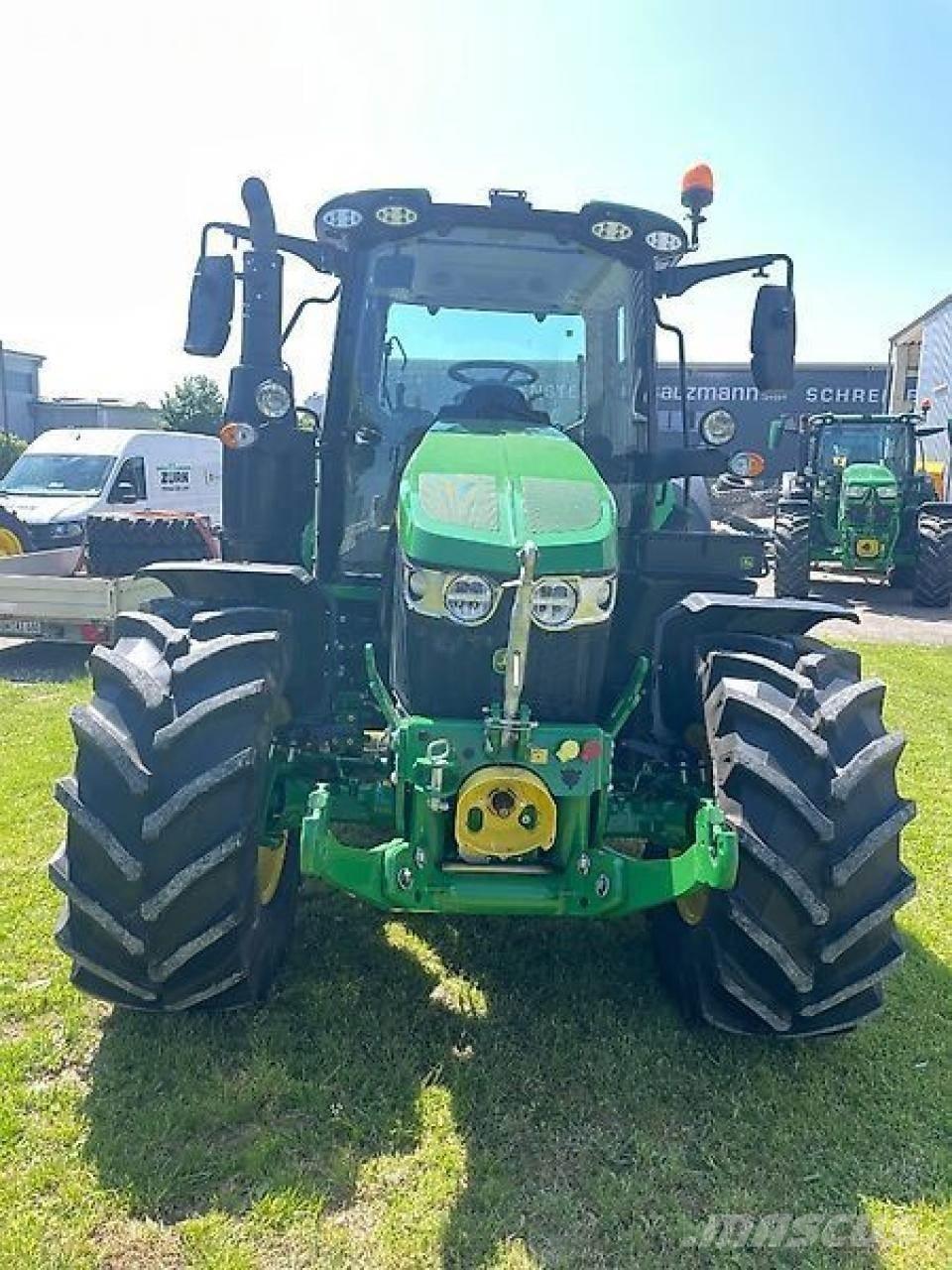 John Deere 6120m Трактора