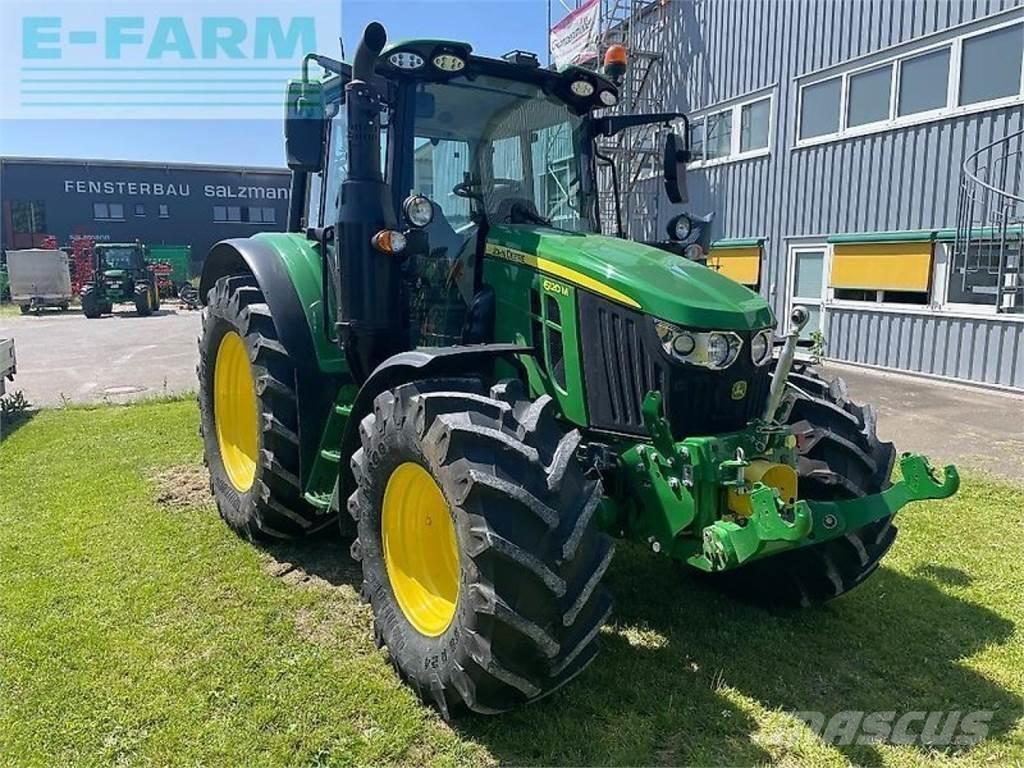 John Deere 6120m Трактора