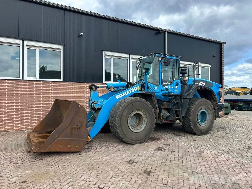 Komatsu WA470-7 Фронтальные погрузчики