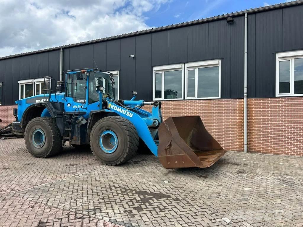 Komatsu WA470-7 Фронтальные погрузчики