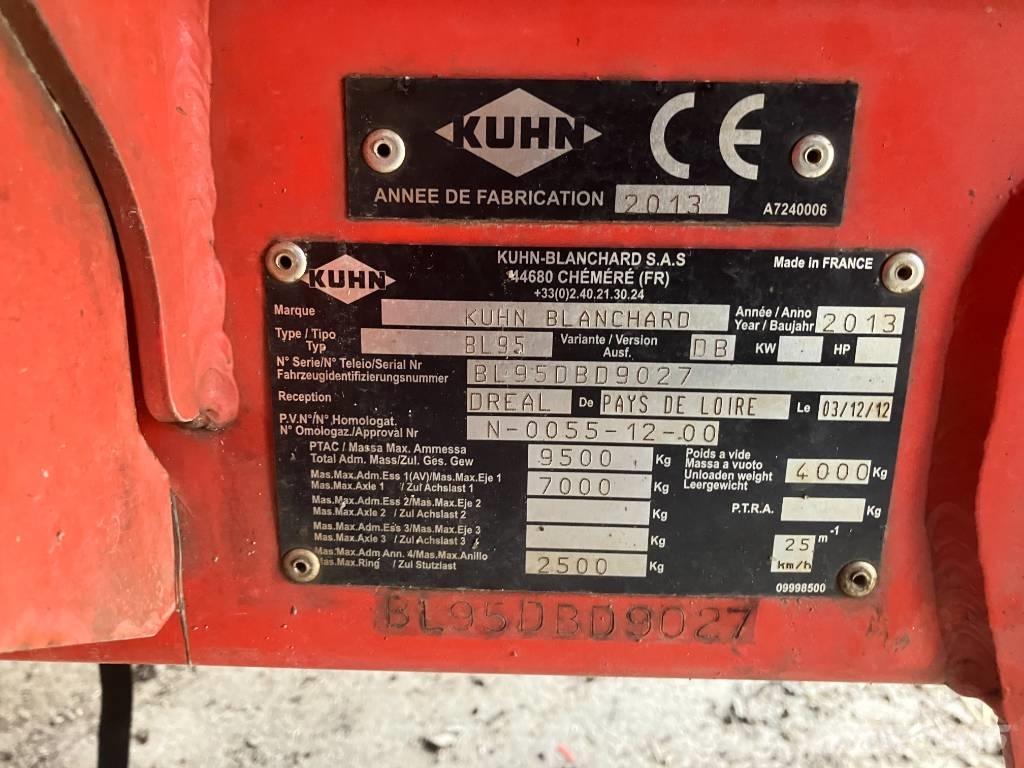 Kuhn Metris 4100 Прицепные опрыскиватели
