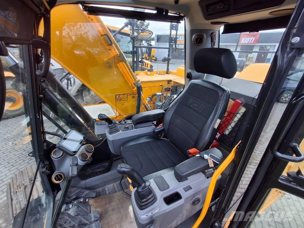 JCB 140 X Гусеничные экскаваторы