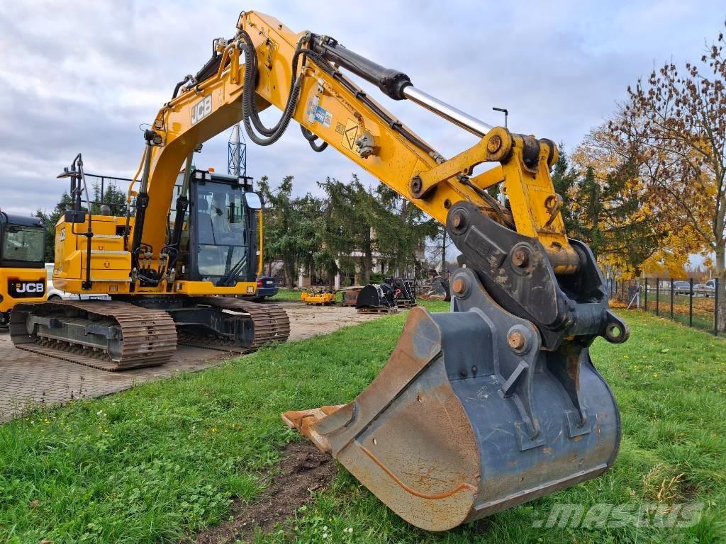 JCB 140 X Гусеничные экскаваторы