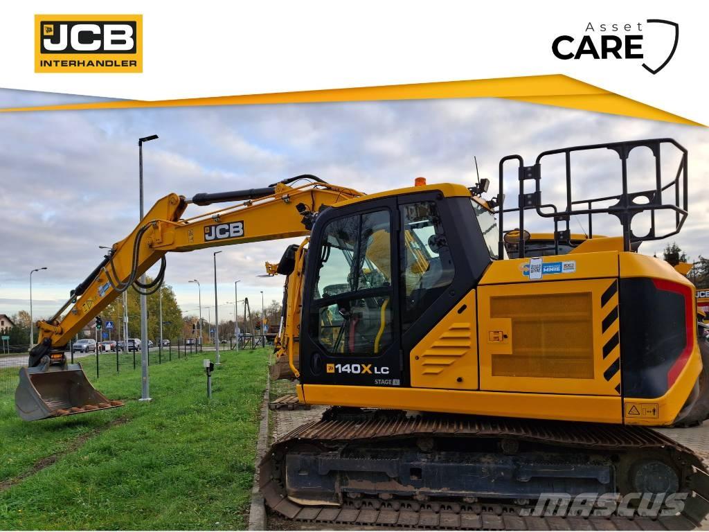JCB 140 X Гусеничные экскаваторы