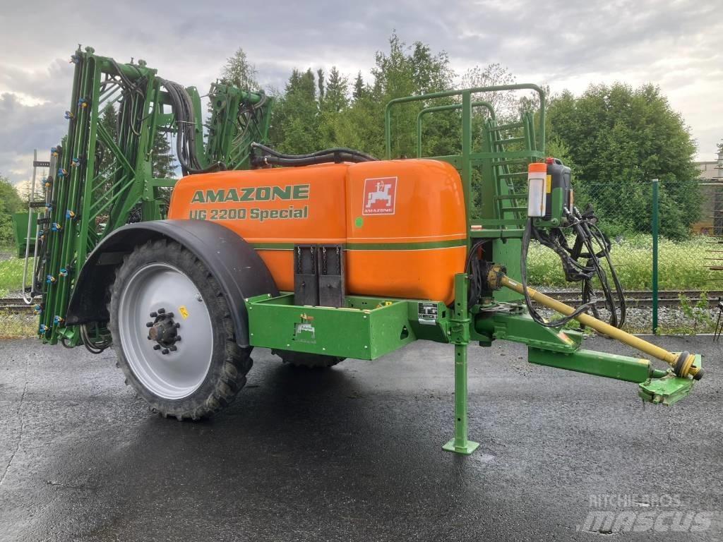 Amazone UG 2200 Прицепные опрыскиватели