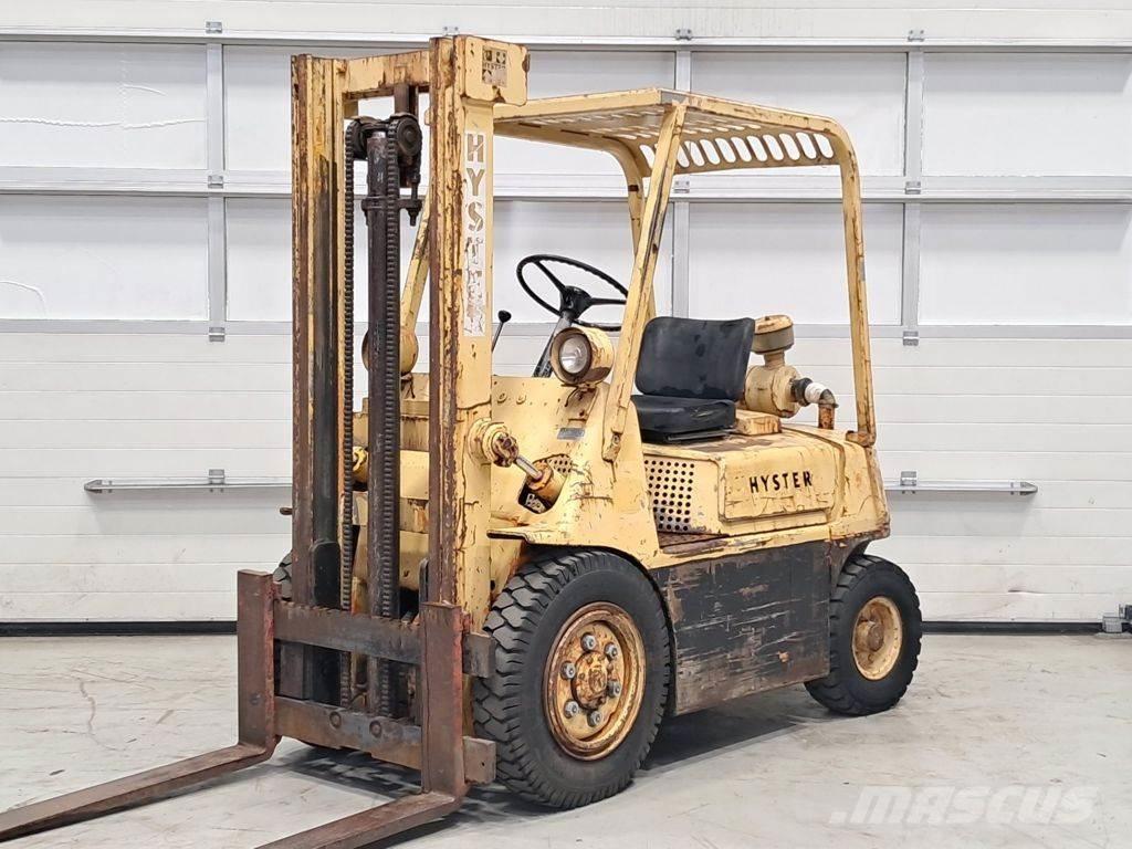 Hyster H2.50J Дизельные погрузчики