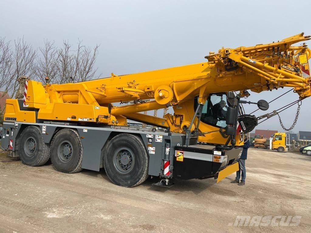 Liebherr LTC1050-3.1 Автокраны