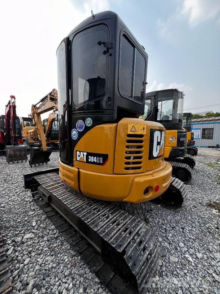 CAT 304 CR Мини-экскаваторы