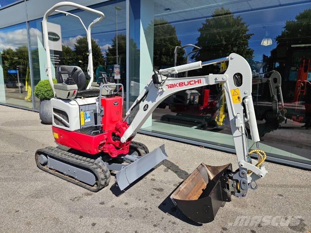 Takeuchi TB 210 Мини-экскаваторы