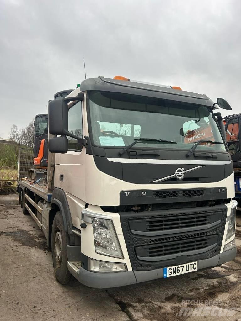 Volvo FM 11 330 Бортовые грузовики