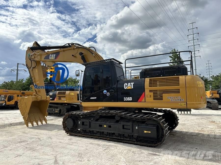CAT 336 D Гусеничные экскаваторы