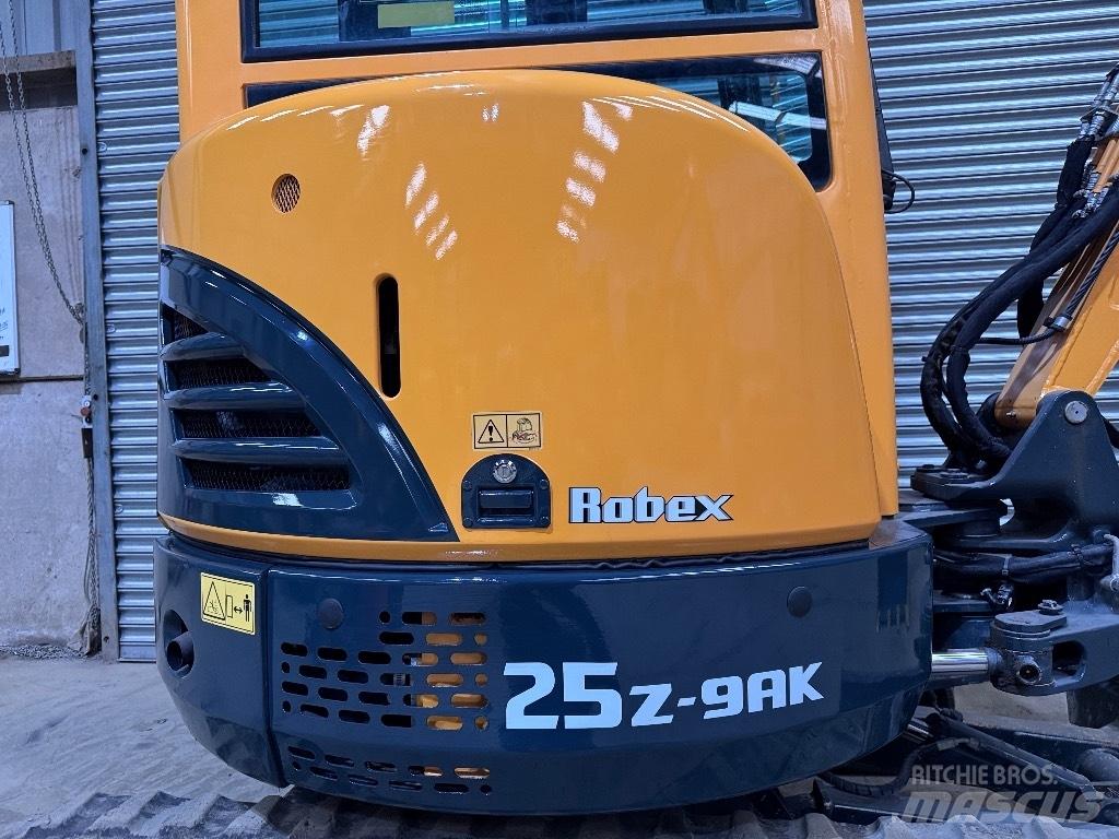 Hyundai R25Z-9 AK Мини-экскаваторы