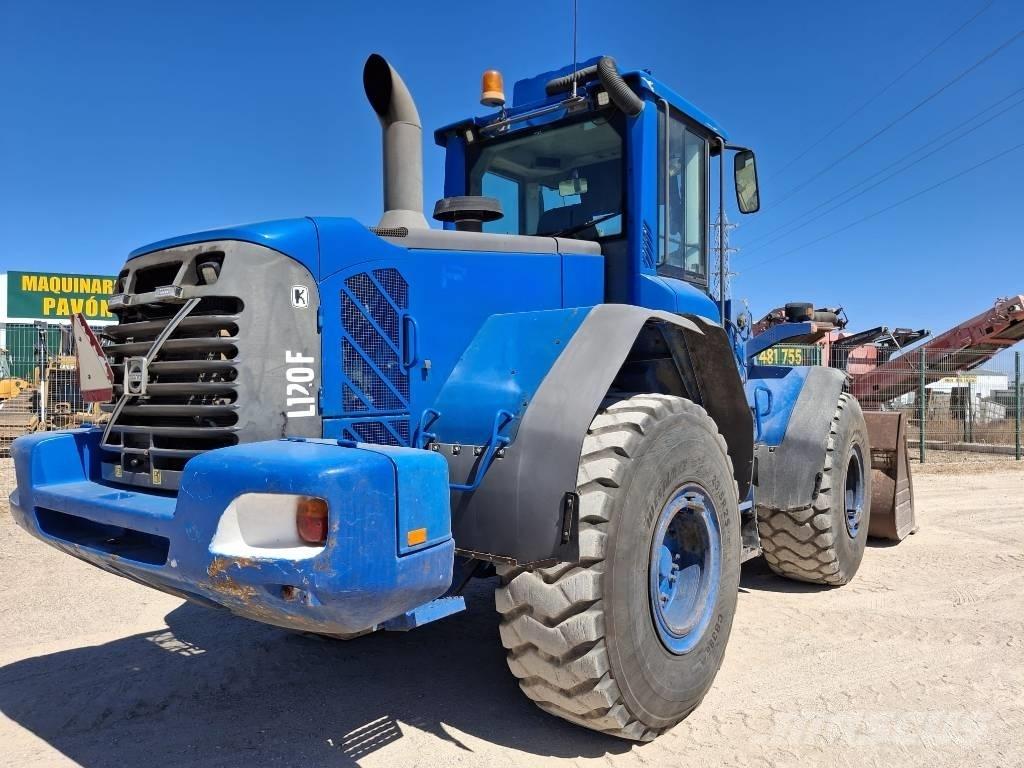 Volvo L 120 F Фронтальные погрузчики