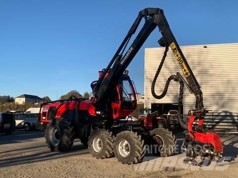 Komatsu 901 Харвестеры