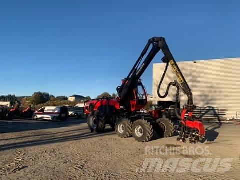 Komatsu 901 Харвестеры