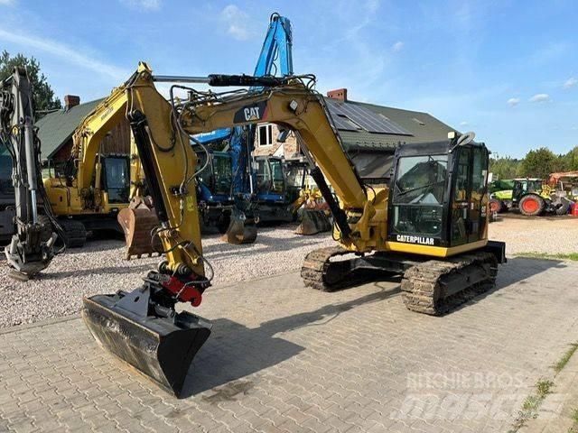 CAT 308 E 2 CR Гусеничные экскаваторы