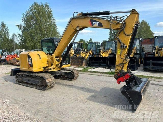 CAT 308 E 2 CR Гусеничные экскаваторы